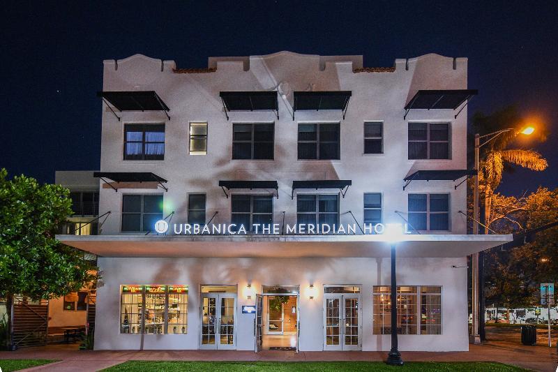 The Meridian Hotel Miami Beach Exterior foto